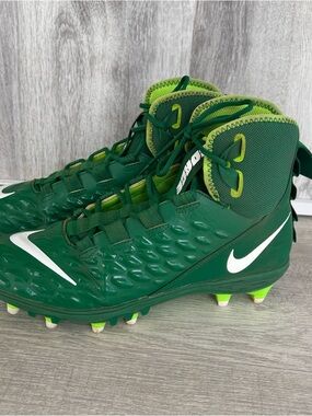 Nike Force Football Cleats Savage Varsity Men's Size 9 Green